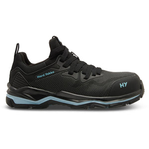 Hard Yakka Women's Icon Safety Trainers - Black/Blue