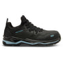 Hard Yakka Women's Icon Safety Trainers - Black/Blue
