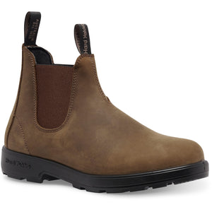 Hard Yakka Brunswick Nubuck Boots - Saddle Brown Nubuck
