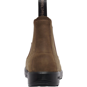 Hard Yakka Brunswick Nubuck Boots - Saddle Brown Nubuck