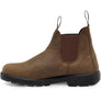 Hard Yakka Brunswick Nubuck Boots - Saddle Brown Nubuck