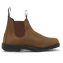 Hard Yakka Brunswick Nubuck Boots - Saddle Brown Nubuck