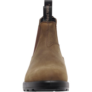 Hard Yakka Brunswick Nubuck Boots - Saddle Brown Nubuck
