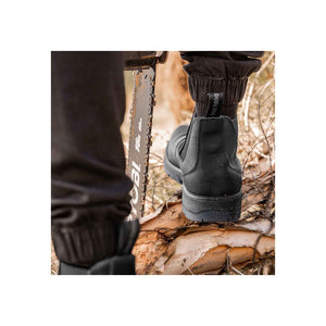 Hard Yakka Outback Safety Dealer Boot - Black