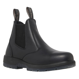 Hard Yakka Outback Safety Dealer Boot - Black