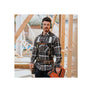 Hard Yakka Core Flannel Shirt - Charcoal