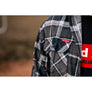Hard Yakka Core Flannel Shirt - Charcoal
