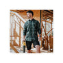 Hard Yakka Core Flannel Shirt - Green