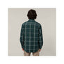 Hard Yakka Core Flannel Shirt - Green