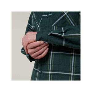 Hard Yakka Core Flannel Shirt - Green
