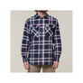 Hard Yakka Core Flannel Shirt - Navy
