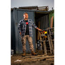 Hard Yakka Core Flannel Shirt - Navy