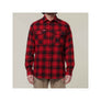 Hard Yakka Core Flannel Shirt - Red