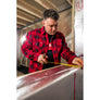 Hard Yakka Core Flannel Shirt - Red