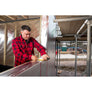 Hard Yakka Core Flannel Shirt - Red