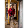 Hard Yakka Core Flannel Shirt - Red