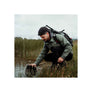 Hard Yakka Quilted Solid Shacket - Military Green