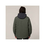 Hard Yakka Quilted Solid Shacket - Military Green