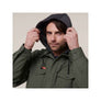 Hard Yakka Quilted Solid Shacket - Military Green