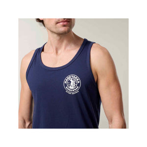 Hard Yakka Heritage Singlet - Navy