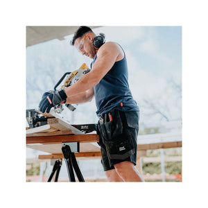 Hard Yakka Heritage Singlet - Navy