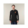 Hard Yakka Hooded Long Sleeve Tee - Black