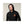 Hard Yakka Hooded Long Sleeve Tee - Black