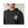 Hard Yakka Hooded Long Sleeve Tee - Charcoal