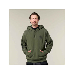 Hard Yakka Heritage Hoodie - Military Green