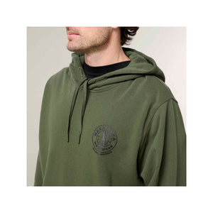 Hard Yakka Heritage Hoodie - Military Green