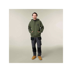 Hard Yakka Heritage Hoodie - Military Green