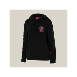 Hard Yakka Women's Heritage Hoodie - Black