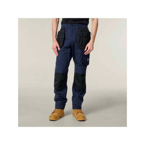 Hard Yakka Raptor Active Holster Pocket Pants - Dark Navy