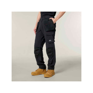 Hard Yakka Toughmaxx Lite Holster Pocket Pant - Black