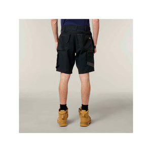 Hard Yakka Raptor Active Holster Pocket Shorts - Black