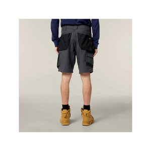 Hard Yakka Raptor Active Holster Pocket Shorts - Graphite