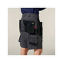 Hard Yakka Raptor Active Holster Pocket Shorts - Graphite