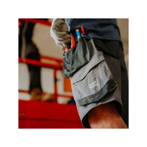 Hard Yakka Raptor Active Holster Pocket Shorts - Graphite