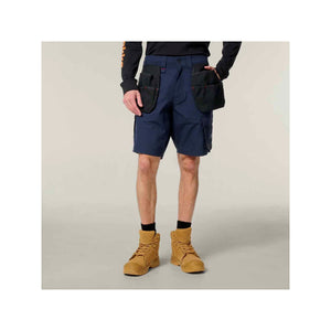 Hard Yakka Raptor Active Holster Pocket Shorts - Dark Navy
