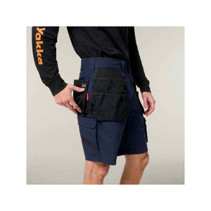 Hard Yakka Raptor Active Holster Pocket Shorts - Dark Navy