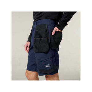 Hard Yakka Raptor Active Holster Pocket Shorts - Dark Navy