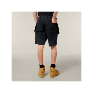 Hard Yakka Toughmaxx Lite Holster Pocket Short - Black
