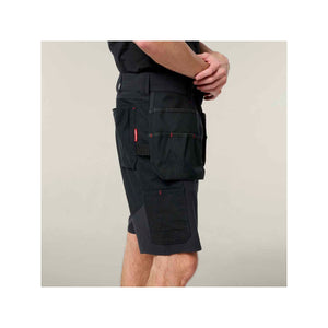 Hard Yakka Toughmaxx Lite Holster Pocket Short - Black