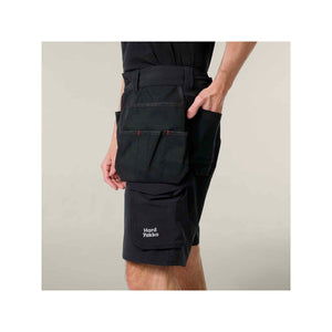 Hard Yakka Toughmaxx Lite Holster Pocket Short - Black