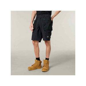 Hard Yakka Toughmaxx Lite Holster Pocket Short - Black
