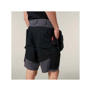 Hard Yakka Toughmaxx Lite Holster Pocket Short - Graphite