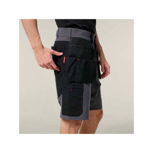 Hard Yakka Toughmaxx Lite Holster Pocket Short - Graphite