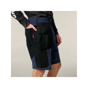 Hard Yakka Toughmaxx Lite Holster Pocket Short - Dark Navy