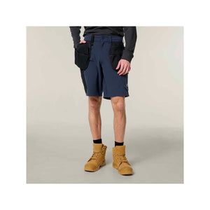 Hard Yakka Toughmaxx Lite Holster Pocket Short - Dark Navy