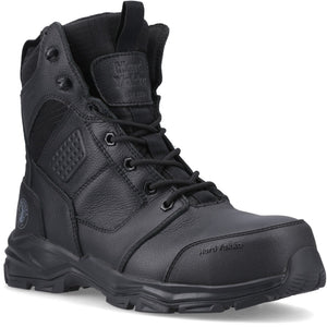 Hard Yakka Fusion S7S Boot - Black